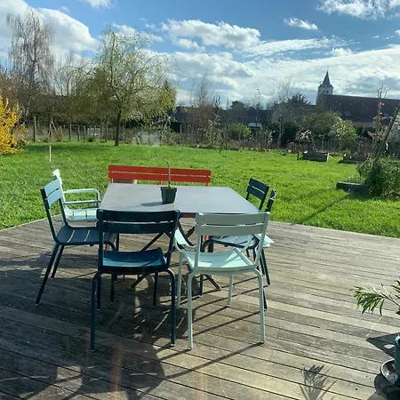 Maison Spacieuse Avec Piscine Au Sel Proche Grand Stade Vila
